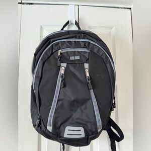 Black and Gray Eastsport Backpack